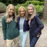 Teryl Rothery Instagram - Two of the most beautiful people inside and out. ❤️ #annetteotoole #sarahdugdale #virginriver #virginriverseries #netflix