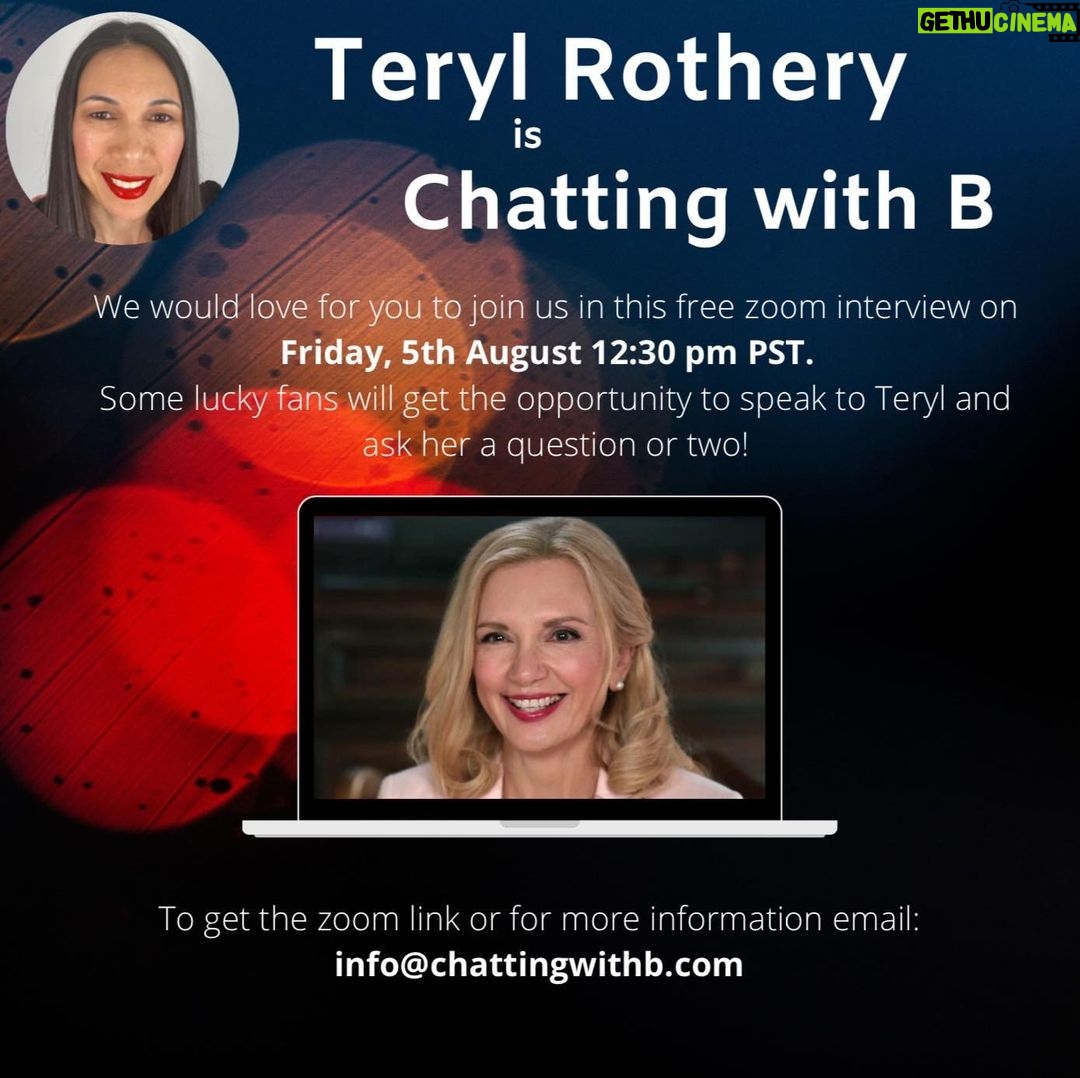Teryl Rothery Instagram - Hope you can join us? 💕 #netflix #virginriver #virginriverseries