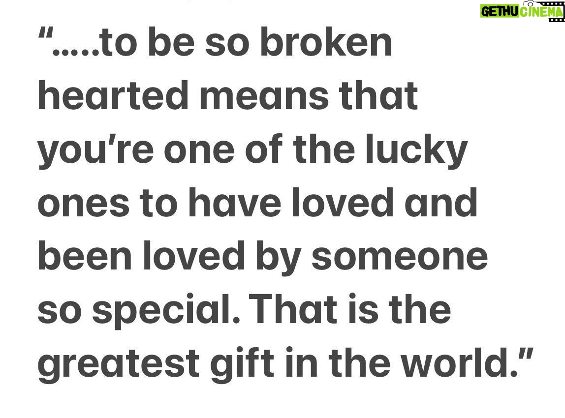 Teryl Rothery Instagram - A dear friend sent this to me today…..it truly is a gift. ❤️
