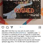 Teryl Rothery Instagram - From the talented Allyson. Thank you on behalf of “Muriel”. 🙏🏼💕 #virginriver #virginriverseries #netflix