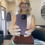 Teryl Rothery Instagram - Can’t start a season without a trailer picture. Geez, my hands look huge!👀😂 #virginriver #virginriverseries #netflix 💕