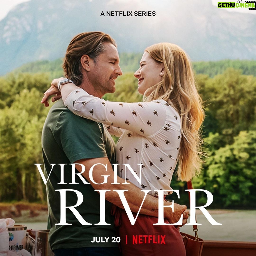 Teryl Rothery - 1.8K Likes - Who’s excited?? #VirginRiver #Netflix ❤️. JULY 20!!