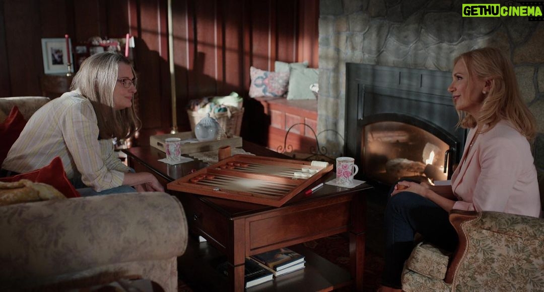 Teryl Rothery Instagram - What? Hope and Muriel in the same room?? See for yourself when Season 4?of #VirginRiver begins airing July 20th on #Netflix 💕