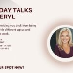 Teryl Rothery Instagram - It’s back!! Thursday Talks with Teryl for the month of JULY 5:30-7pm Pacific. Go to www.terylrothery.com 🌷