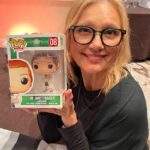 Teryl Rothery Instagram - My daughter was so excited to see her Mom has. Pop figure. A mini Doc Fraiser. 😃