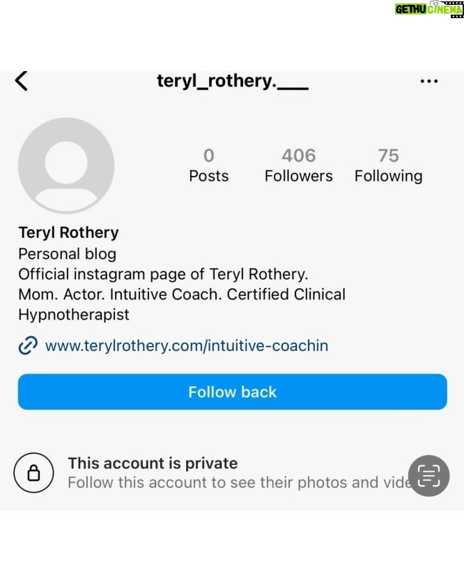 Teryl Rothery Instagram - So apparently there are a couple of imposters out there. Please do not follow and report. 🙏🏼