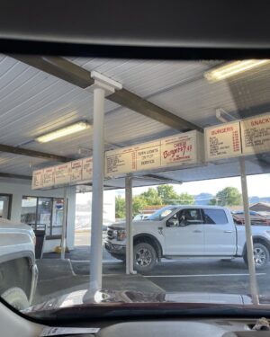 Teryl Rothery Instagram - Road trip for my daughter’s hockey camp. Had to try this place. My daughter said “whoa mom, it’s like the 80’s!!” 😃