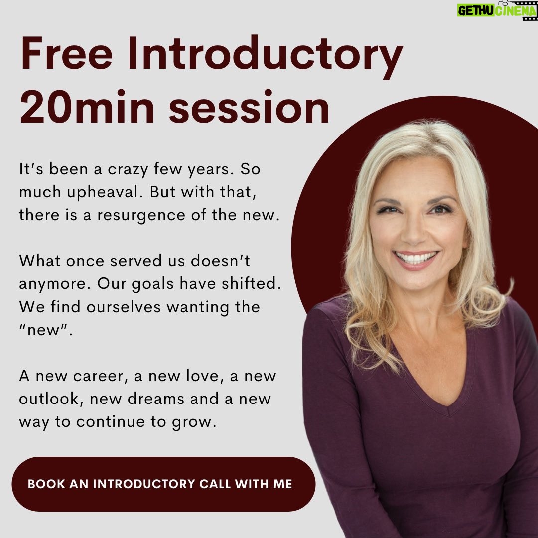 Teryl Rothery Instagram - I’ve been receiving a number of inquiries regarding one on one coaching these past few weeks. So for those interested in what Intuitive Coaching is all about feel free to book an introductory session! Have a wonderful weekend. 🌷