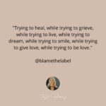 Teryl Rothery Instagram – Last July I lost someone extremely dear to me. I came across this the other day and it resonated so strongly with me I wanted to share. And maybe for you as well. 💕🙏🏼