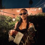 Tetona Jackson Instagram - Stepped out