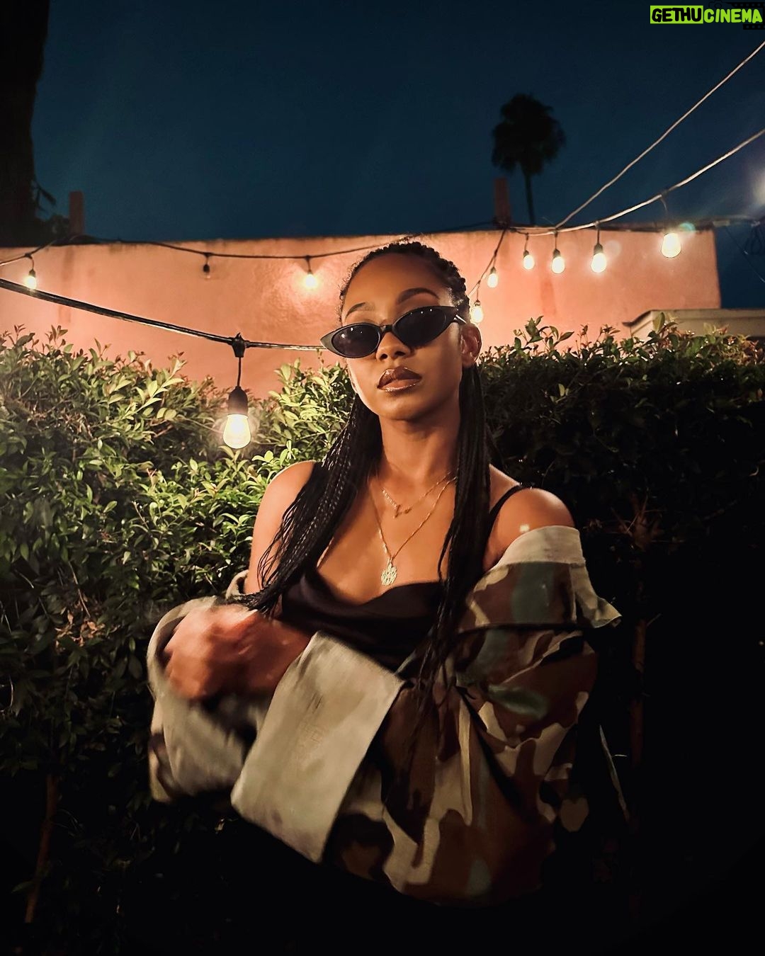Tetona Jackson Instagram - Stepped out