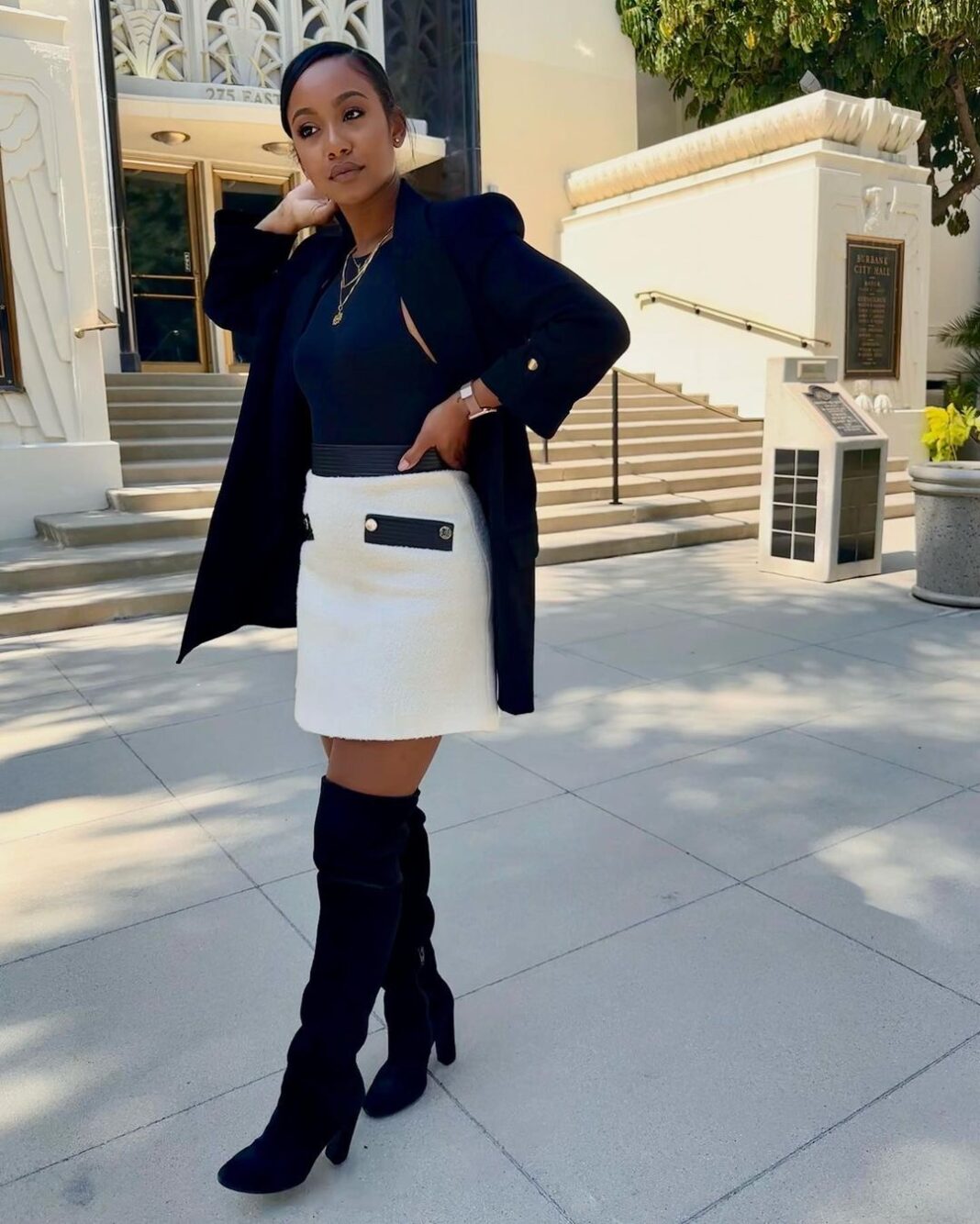 Actress Tetona Jackson HD Photos and Wallpapers September 2023 | Gethu