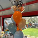 Tetona Jackson Instagram – Yesterday was a special one. Harlie’s Blippi Birthday Bash! There were train rides, arts & crafts, lots of running, and dessert for days!