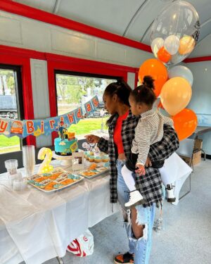 Tetona Jackson Instagram - Yesterday was a special one. Harlie’s Blippi Birthday Bash! There were train rides, arts & crafts, lots of running, and dessert for days!