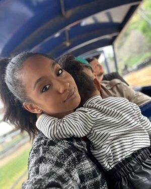 Tetona Jackson Instagram - Yesterday was a special one. Harlie’s Blippi Birthday Bash! There were train rides, arts & crafts, lots of running, and dessert for days!