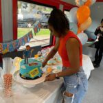Tetona Jackson Instagram – Yesterday was a special one. Harlie’s Blippi Birthday Bash! There were train rides, arts & crafts, lots of running, and dessert for days!