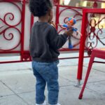Tetona Jackson Instagram - And just like that I have a 2 year old 🥹 Happy birthday my precious baby girl. Words cannot express how thankful I am for you. Also… @blippi & fries for the win… always lol
