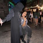 Tetona Jackson Instagram - Thank you for the screams @horrornights. Always a good time ☠️🎃 #UniversalHHN Halloween Horror Nights - Hollywood