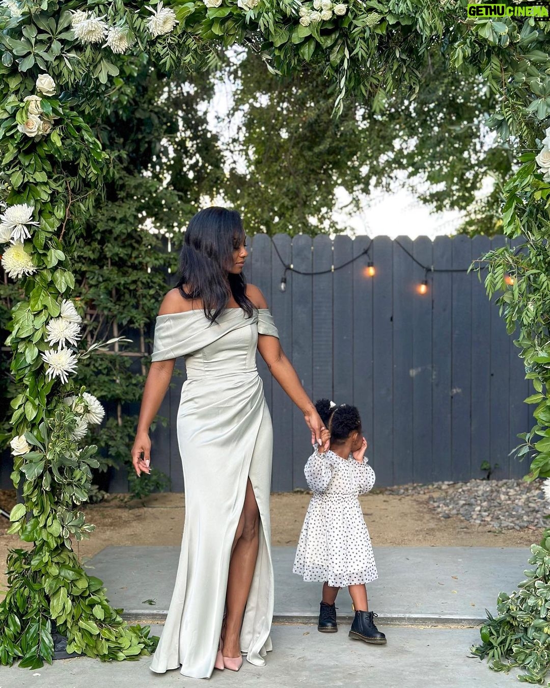 Tetona Jackson Instagram - Mama and her mini 🤍