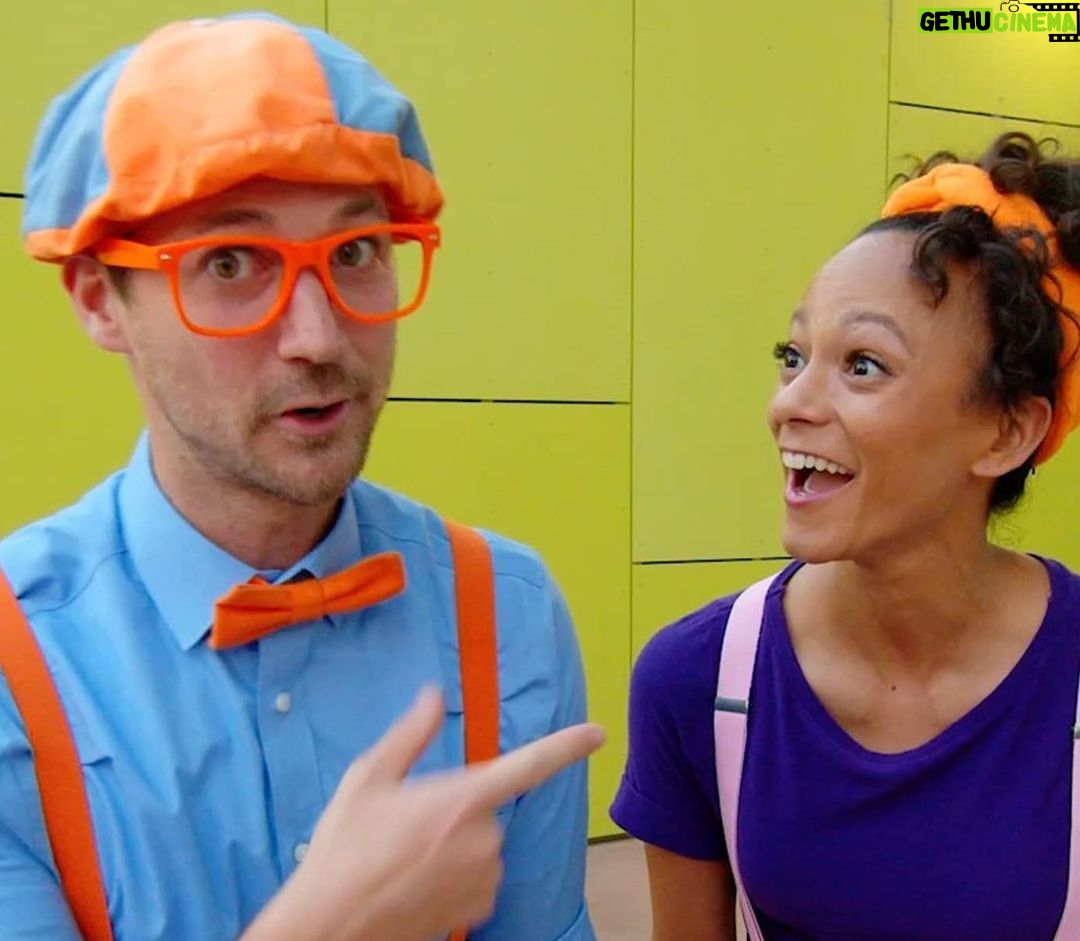 Tetona Jackson Instagram - It’ll make you wanna shout @blippi !