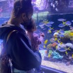 Tetona Jackson Instagram - Precious moments with my mini me 🦜🐠