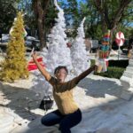 Tetona Jackson Instagram - Some bts from The Housewives 🎄🎬 #housewivesnorthpole Salt Lake City, Utah
