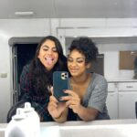 Tetona Jackson Instagram - Some bts from The Housewives 🎄🎬 #housewivesnorthpole Salt Lake City, Utah