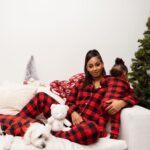 Tetona Jackson Instagram - Merry Christmas from me and my little munchkins. And a very merry HAPPY FIRST CHRISTMAS HARLIE 🎄❤️🎄❤️ I love you to the moon and back