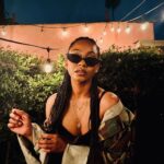 Tetona Jackson Instagram - Stepped out