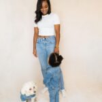 Tetona Jackson Instagram - Denim babes 📸 @_danamgreen