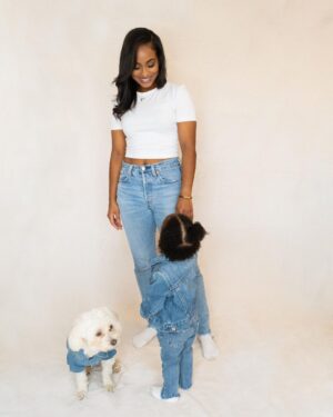 Tetona Jackson Instagram - Denim babes 

📸 @_danamgreen