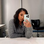 Tetona Jackson Instagram – She found a mirror 🪞