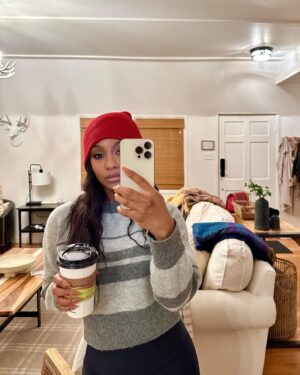 Tetona Jackson Instagram - A very special birthday ⛄️🎈 #111