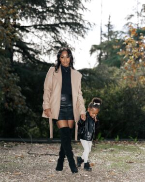 Tetona Jackson Instagram - Merry Happy Everything 🎄 from me and my littles 🤍