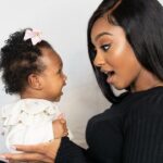 Tetona Jackson Instagram - 🎈ONE 🎈My sweet sweet baby girl. How has it already been a whole year? It feels like it was just yesterday that you were born. You have changed my life in unimaginable ways, and shown me the true meaning of unconditional love. Thank you for teaching me selflessness, patience, strength, and growth. And most of all, thank you for choosing me to be your mommy. I will forever be your biggest protector, supporter, and love. Happy birthday my sweet baby girl.