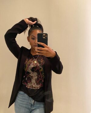 Tetona Jackson Instagram - Business casual. For casually doing business 💼