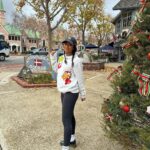 Tetona Jackson Instagram - Tis the season 🎄 Solvang, California