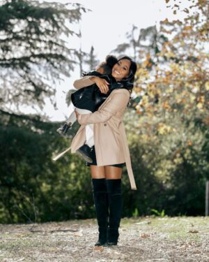Tetona Jackson Instagram - Merry Happy Everything 🎄 from me and my littles 🤍