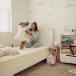 Tetona Jackson Instagram - And just like that, we have a big girl bed. Thank you @naturepedic for Harlie’s new mattress🤍 When it came to buying Harlie’s new bed I was so amazed to see how many mattresses were filled with toxins like formaldehyde, flame retardants, and benzene that can lead to cancer, infertility, and developmental brain disorders. As I dove deeper into my search for the perfect mattress, I was so thankful to come across @naturepedic. Naturepedic’s organic movement has been all about healthy sleeping and eliminating toxic chemicals from mattresses & bedding. With so many certifications under their belt, I’m so happy they are a part of our steps to a healthy and non-toxic home 🤍 #gifted #naturepedic