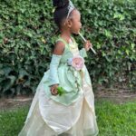 Tetona Jackson Instagram - My little Princess Tiana 🥹💚 such a full circle moment. *swipe for the full circle moment*