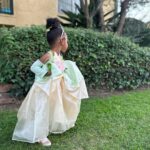 Tetona Jackson Instagram - My little Princess Tiana 🥹💚 such a full circle moment. *swipe for the full circle moment*