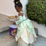 Tetona Jackson Instagram - My little Princess Tiana 🥹💚 such a full circle moment. *swipe for the full circle moment*