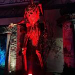 Tetona Jackson Instagram - Thank you for the screams @horrornights. Always a good time ☠️🎃 #UniversalHHN Halloween Horror Nights - Hollywood