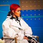 Teyana Taylor Instagram – One rose says more than the dozen 🌹 

Thank you @goodmorningamerica for having me ❤️🌹 

Check out the @bookofclarence in theaters Jan 12th 🙏🏾

📸: @kvnhrtlss