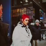 Teyana Taylor Instagram – One rose says more than the dozen 🌹 

Thank you @goodmorningamerica for having me ❤️🌹 

Check out the @bookofclarence in theaters Jan 12th 🙏🏾

📸: @kvnhrtlss