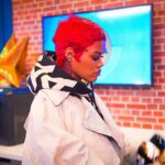 Teyana Taylor Instagram – One rose says more than the dozen 🌹 

Thank you @goodmorningamerica for having me ❤️🌹 

Check out the @bookofclarence in theaters Jan 12th 🙏🏾

📸: @kvnhrtlss