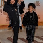 Teyana Taylor Instagram - The Book of Clarence premiere 🍿❤️🙏🏾