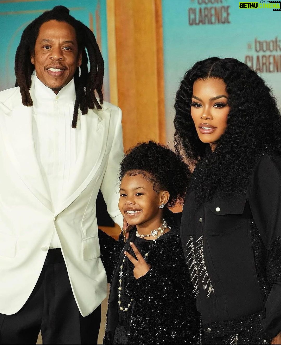 Teyana Taylor Instagram - The Book of Clarence premiere 🍿❤️🙏🏾