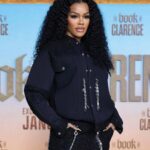 Teyana Taylor Instagram – The Book of Clarence premiere 🍿❤️🙏🏾