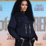 Teyana Taylor Instagram - The Book of Clarence premiere 🍿❤️🙏🏾
